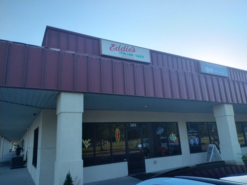 Eddie's Italian Cafe 1